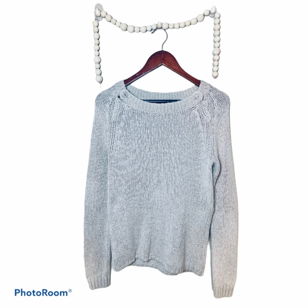 🎃Moda International Wool Sweater
